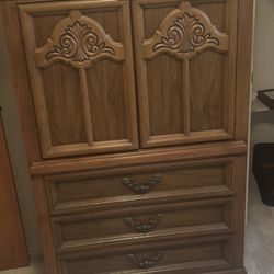 Very Sturdy Wooden Dresser