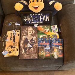 Dallas fan since back in the 90’s team set -$79.99