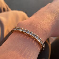 6 Carat Diamond Tennis Bracelet