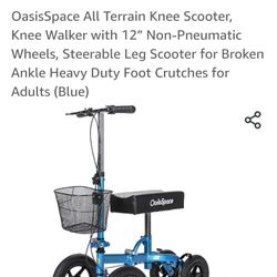 Oasis Space All-terrain Knee Walker