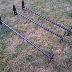 3 Drop Rail Ladder Racks Universal 56" To 77"