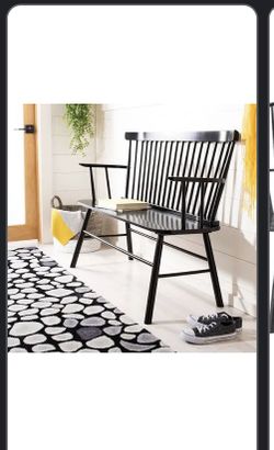 Black Bench NEW In BOX 