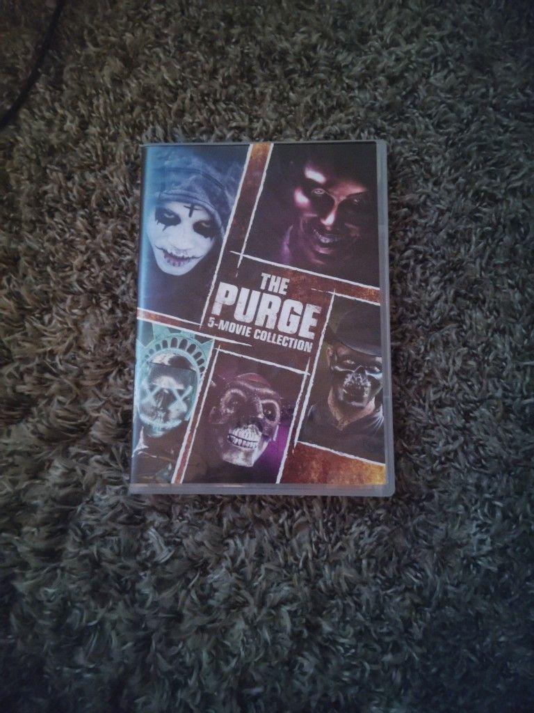 The Purge All 5 Movies