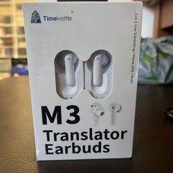New!!!language Translator Earbuds