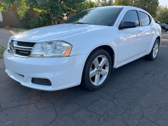 Dodge avenger 2013