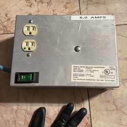 Medical Grade Isolation Transformer