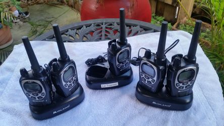 Midland long range twoway radios
