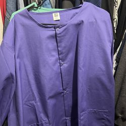 Scrub Jacket 