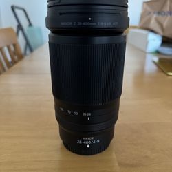 Nikon Z 28-400mm Lens Telephoto Zoom