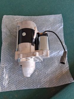 Brand new starter