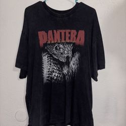 Medium Oversized Pantera Tee