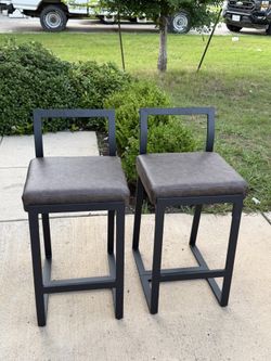 Barstools Set Of 2