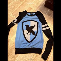 Harry Potter Ravenclaw Girls Sweater (Size S)