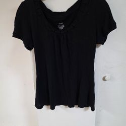 Black Mossimo Blouse