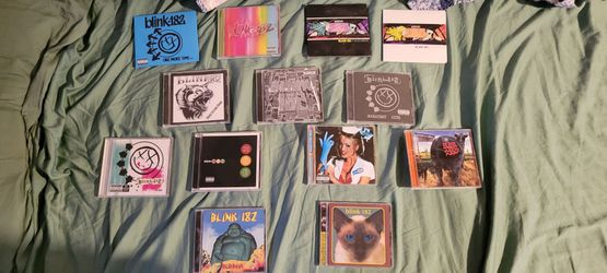 Blink-182 CD Collection