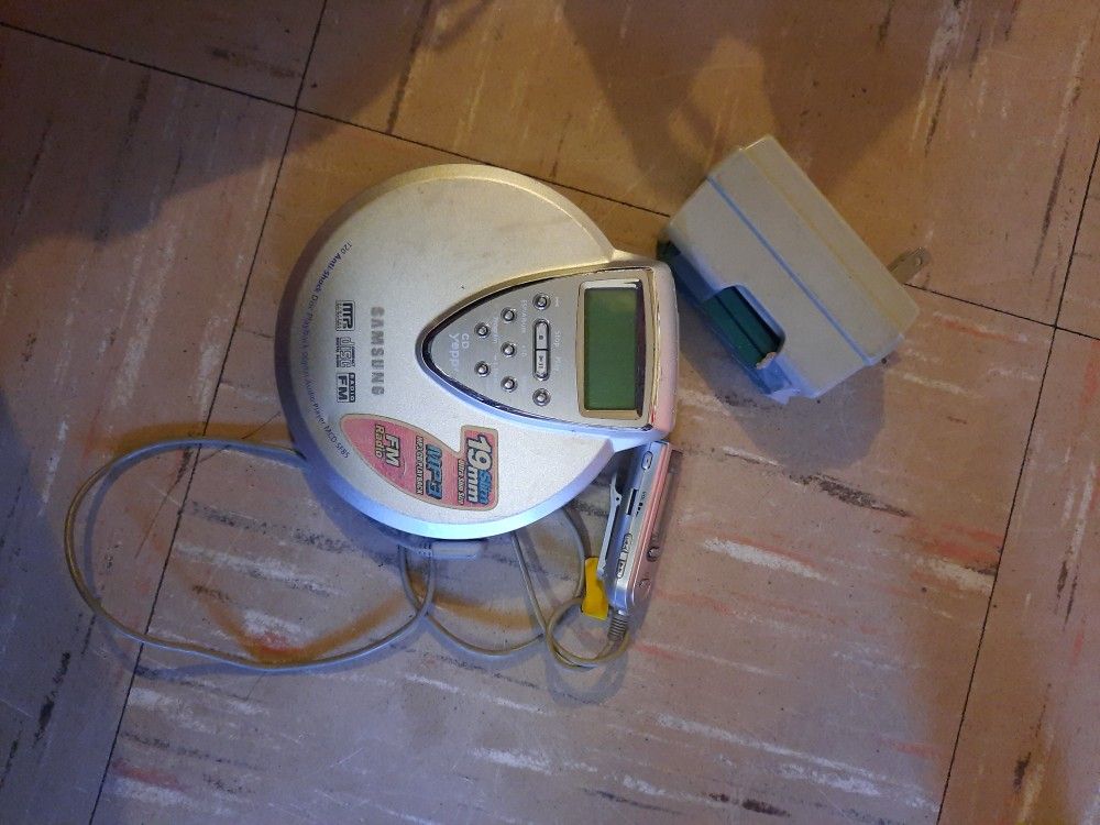 Samsung CD /MP3 player