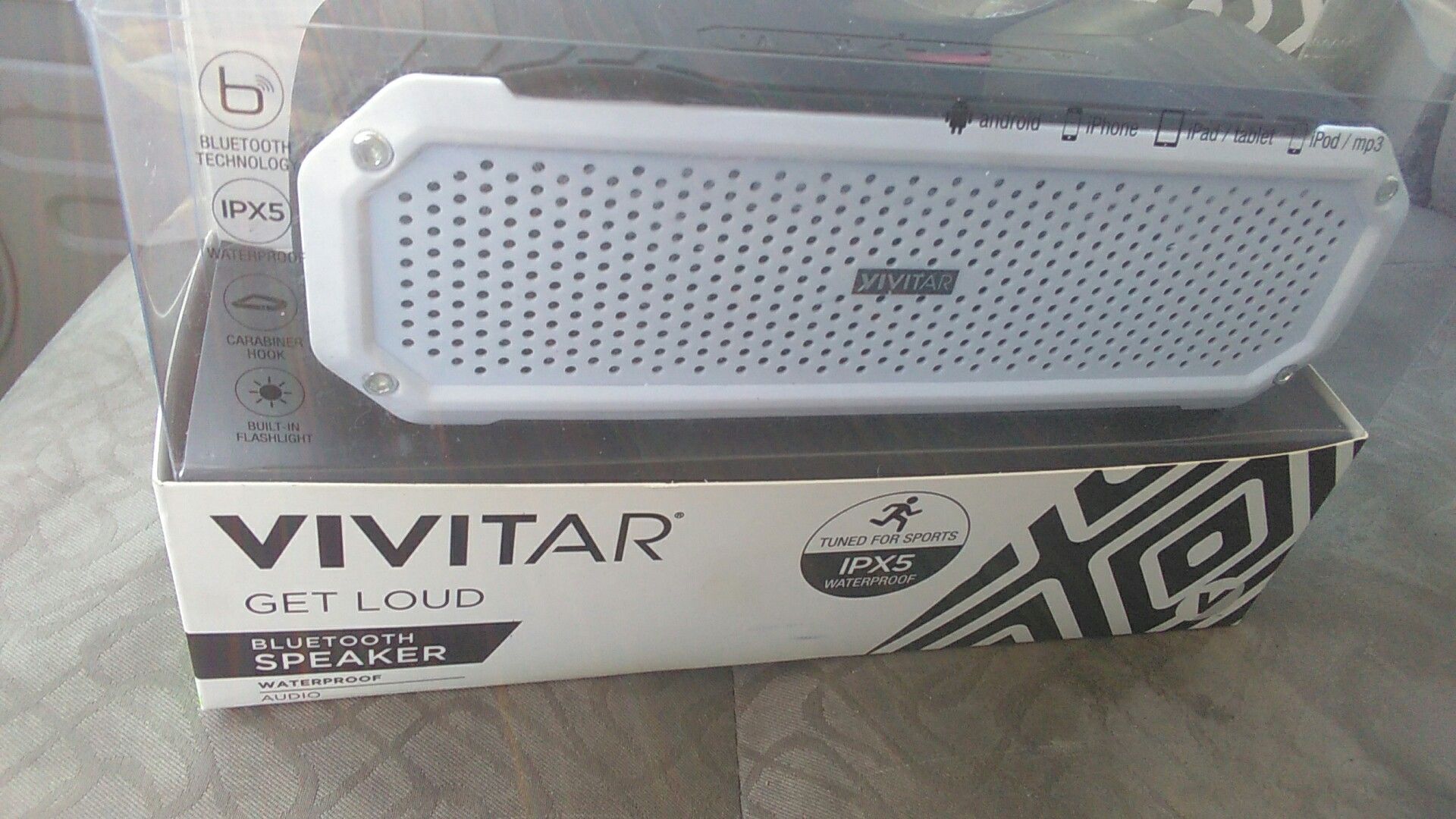 Bluetooth speaker vivtar get loud