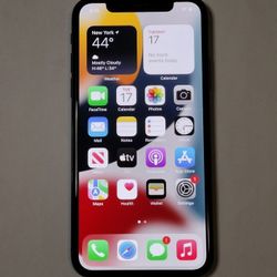 Apple iPhone X Unlocked 