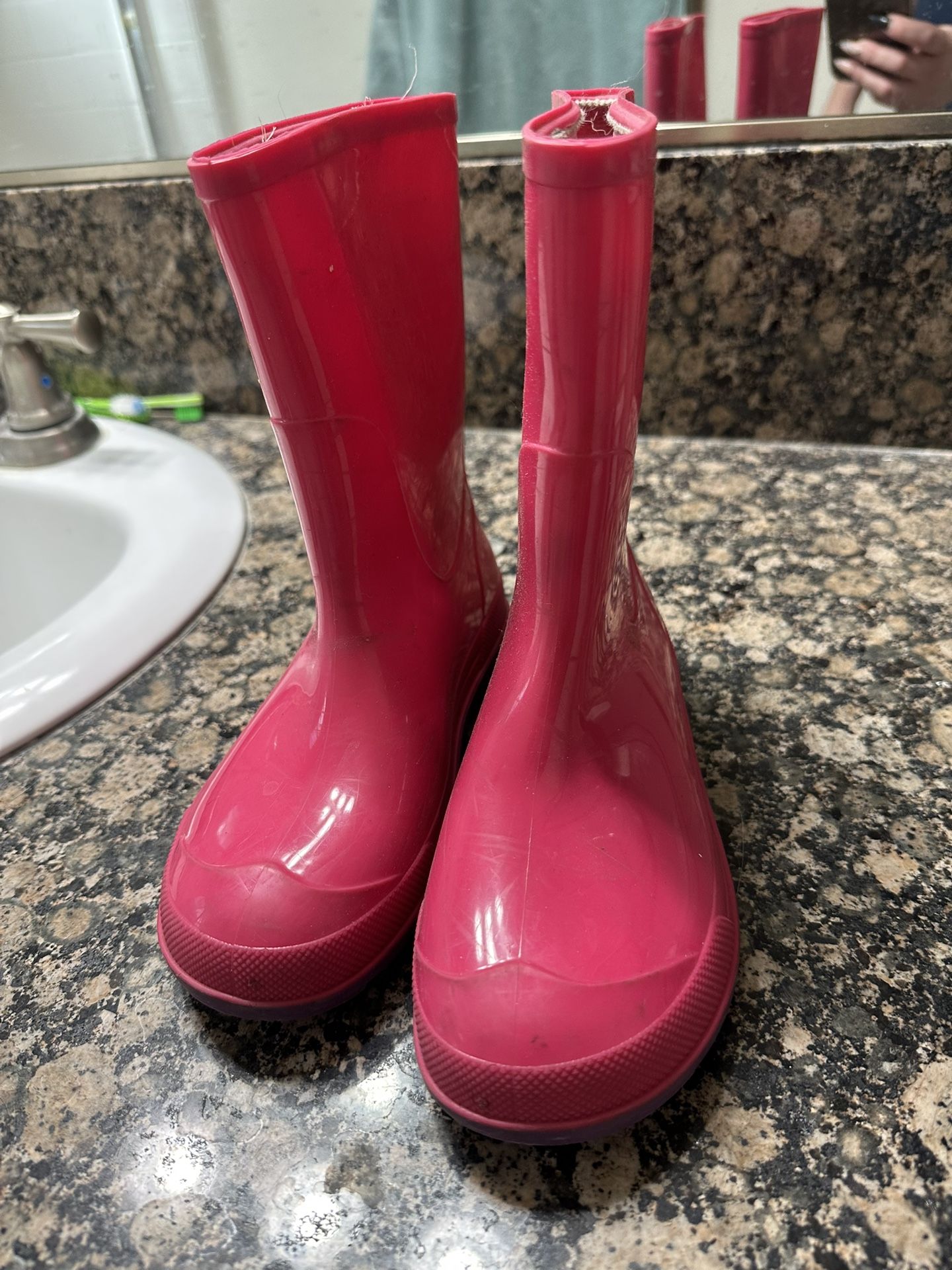 Girl Rain boots