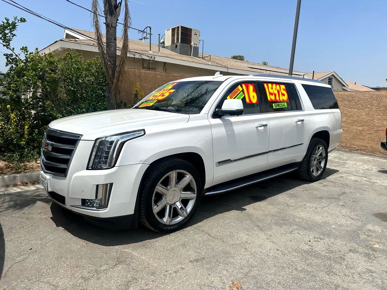 2016 Cadillac Escalade