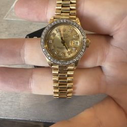 Rolex Presidente ladies