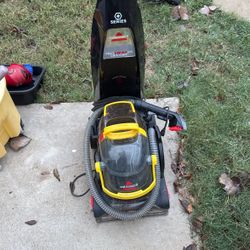 Bissell Carpet Cleaner 