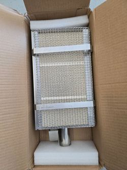Infrared searing unit
