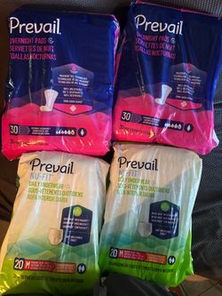 prevail pads