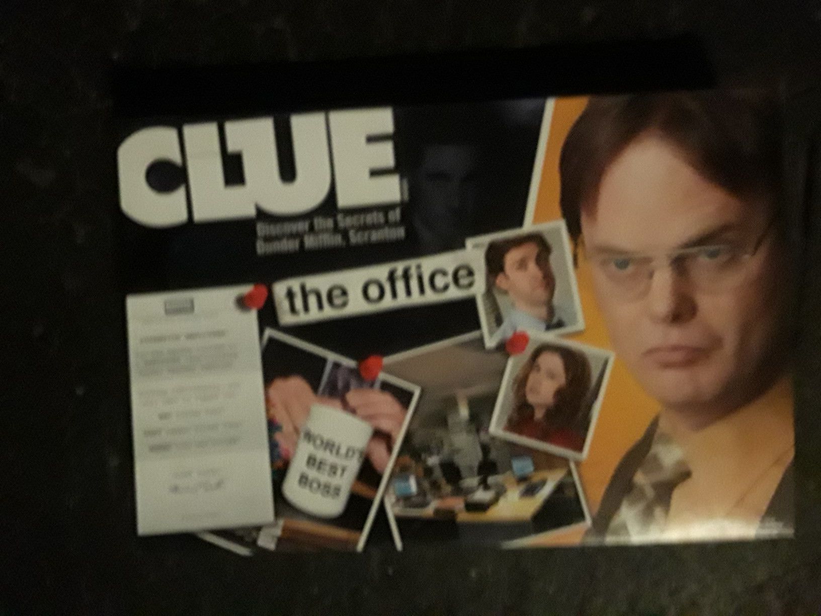 Clue The office board game