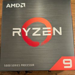 AMD Ryzen 9 5950X 16-core, 32-thread unlocked desktop processor