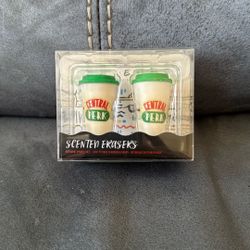 New Friends TV Series Coffee Scented Erasers 2 Piece New Friends TV Series Coffee Scented Erasers 2 Piece