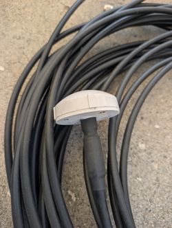 XRDS-RF  KMR400 Low Loss Coax Cable (50 Ohm) + GPS Antenna
