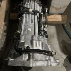 2021 Toyota Tacoma automatic transmission