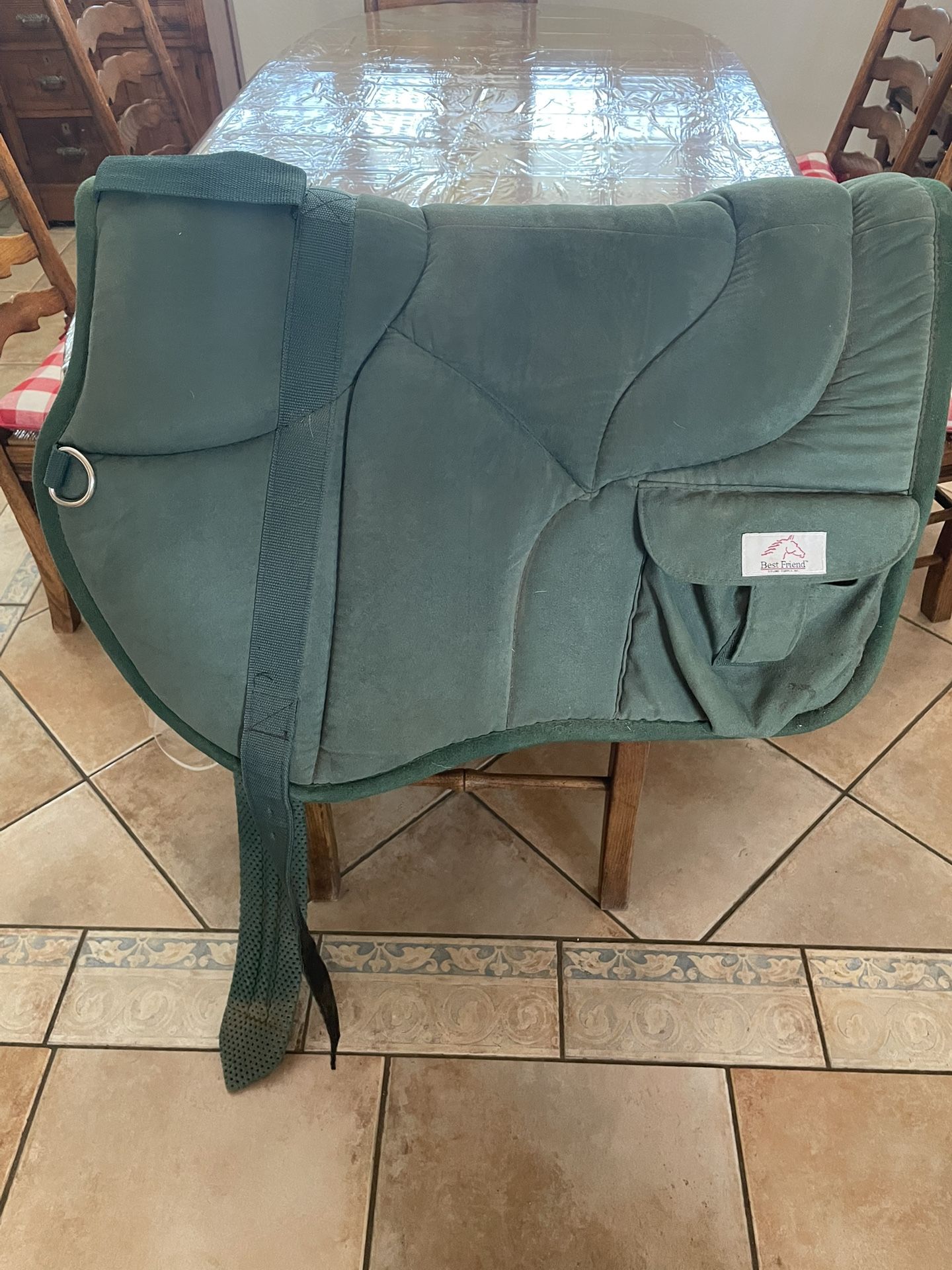Horse Bestfriend Bareback Pad