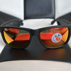 Rayban Justin Sunglasses New In Box