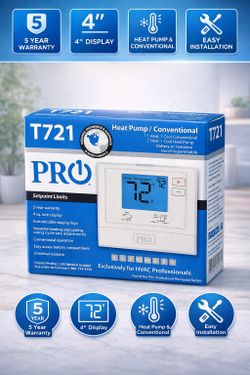 Thermostat Heat Pump And Conventional
