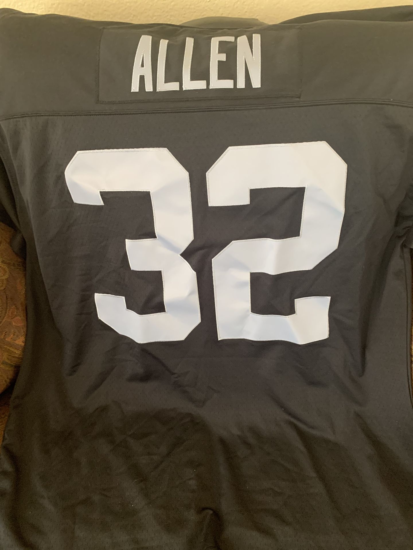 Raiders MARCUS ALLEN # 32 (2xl 52) Throwback Jersey