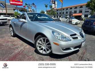 2005 Mercedes-Benz SLK-Class