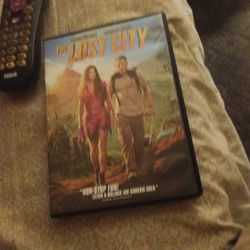 The Lost City Dvd