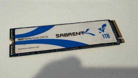 Sabrent ROCKET Q 1TB NVMe PCle M.2 2280 SSD