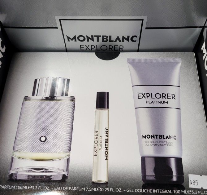MONT BLANC EXPLORER EAU DE PARFUM 