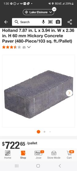Pavestone (Holland Charcoal Blend)