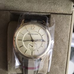 Brand new burberry watch