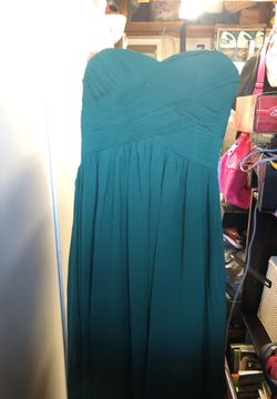 Dress. Floor length