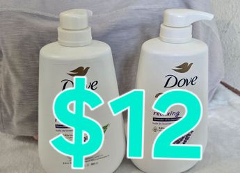 NEW Dove Relaxing Body Wash 30.6 oz – 2 for $12