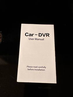Dash cam