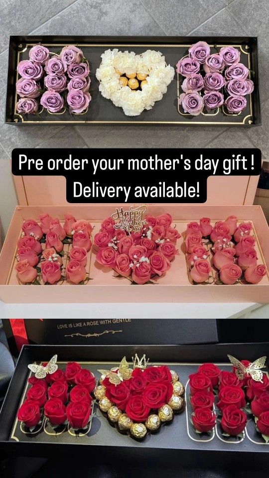 Mom Rose Box
