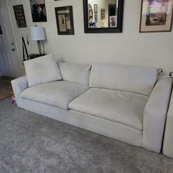 Sofa and Ovesized Matching Chair