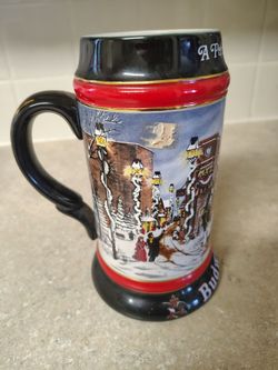Vintage Budweiser Stein