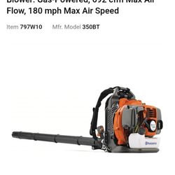 Husqvarna Leaf Blower